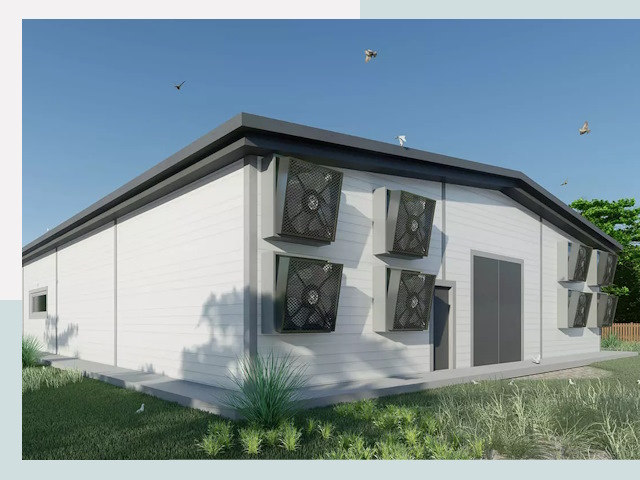 Строительство птичников в Батайске