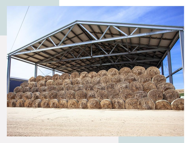 Строительство сенохранилищ в Батайск от 607 руб.