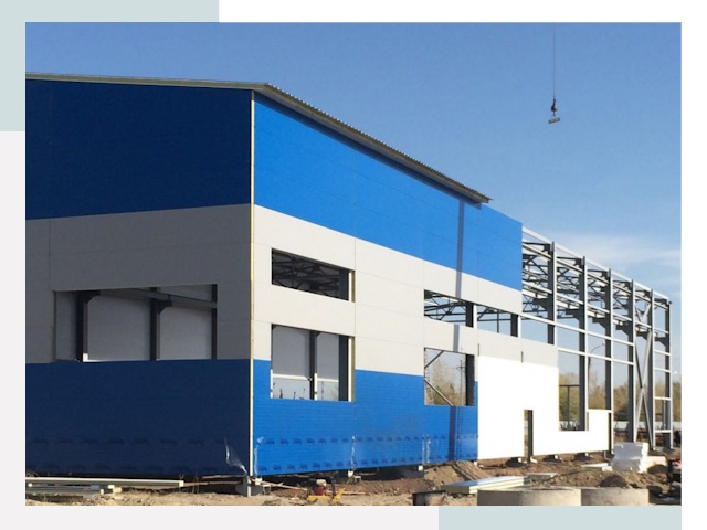 Монтаж ангаров в Батайске от 607 руб. - СтальСтрой-Бтс