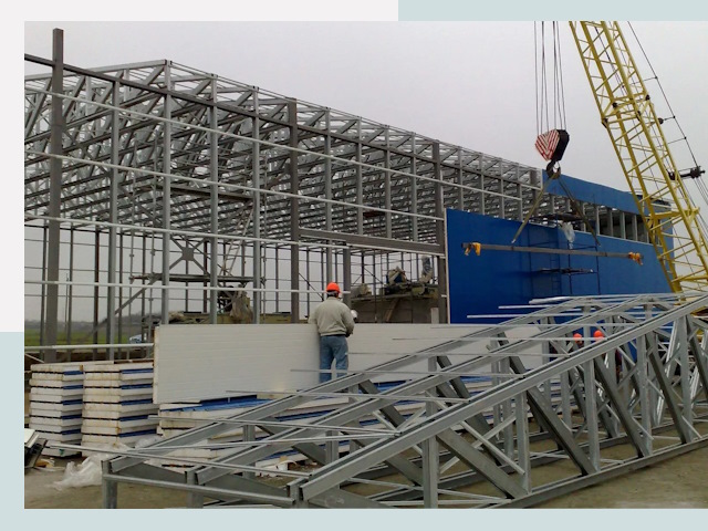 Строительство заводов в Батайске