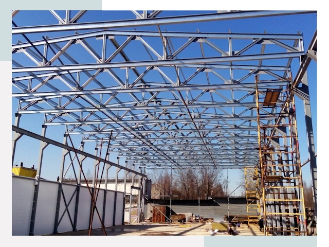 Строительство цехов в Батайск от 607 руб. под ключ