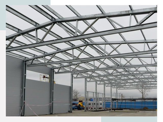 Строительство складов в Батайск от 607 руб. за м²