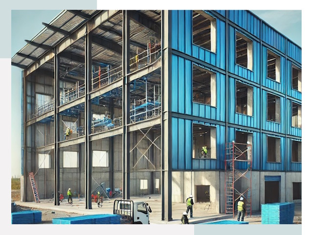 Строительство рынков в Батайск от 607 руб. за м²