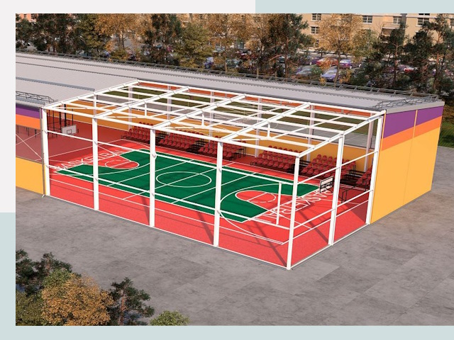 Спортивные сооружения в Батайске