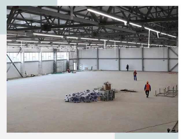 Строительство крытых катков в Батайск от 607 руб.