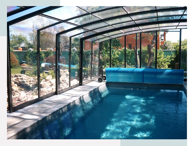 Строительство крытых бассейнов от СтальСтрой-Бтс - цена от 607 руб.