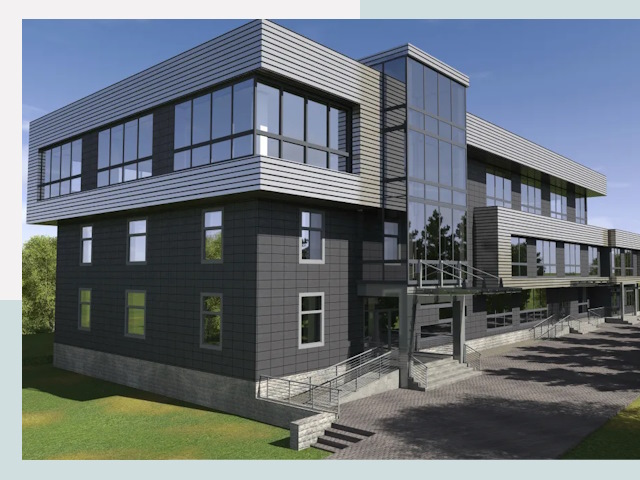 Административные здания в Батайске