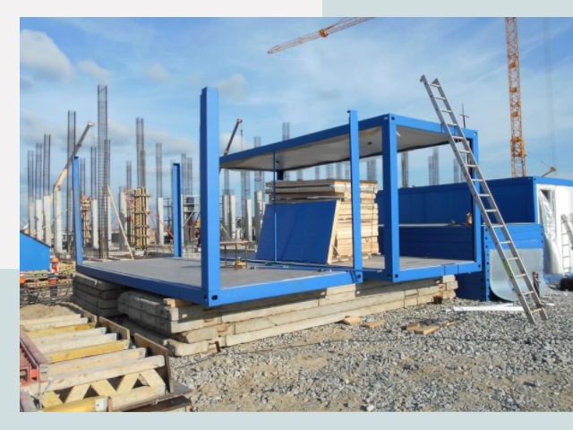 Модульные здания в Батайске от 607 руб. - Быстро и Надежно