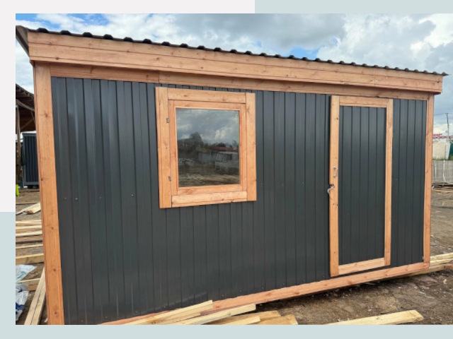 Бытовки под ключ в Батайск от 607 руб. - Быстро и качественно