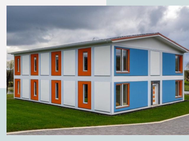 Модульные общежития в Батайск от 607 руб. за м2