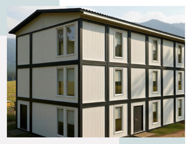 Модульные общежития в Батайске