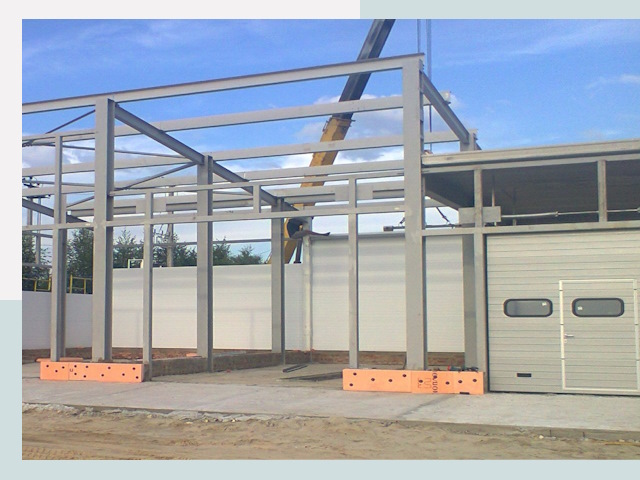 Строительство автосервисов от СтальСтрой-Бтс по цене 607 руб.