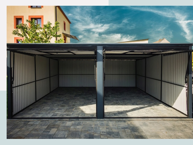 Гаражи из металлоконструкций от 607 руб. в Батайск