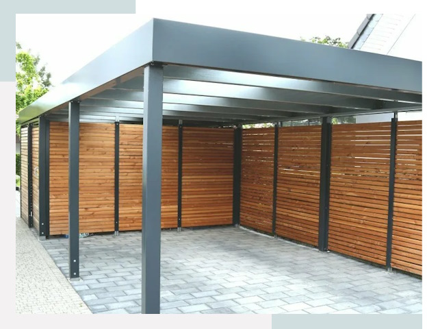 Навесы для парковки в Батайске