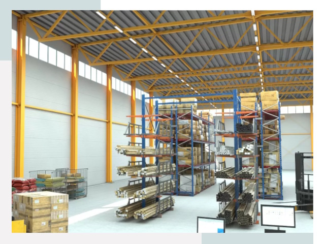 Типовые ангары в Батайске