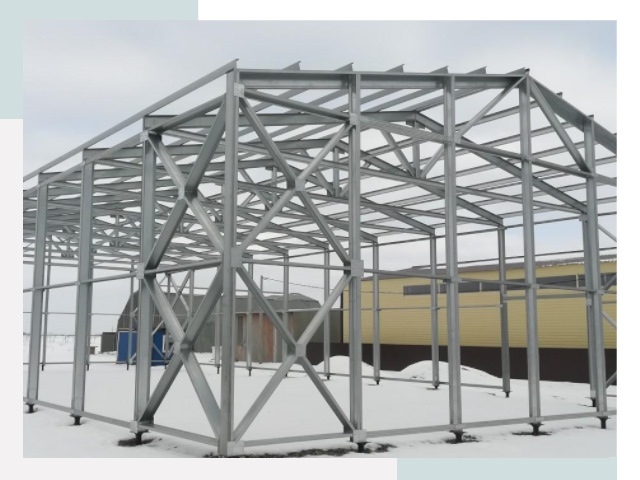 Каркасные ангары в Батайске