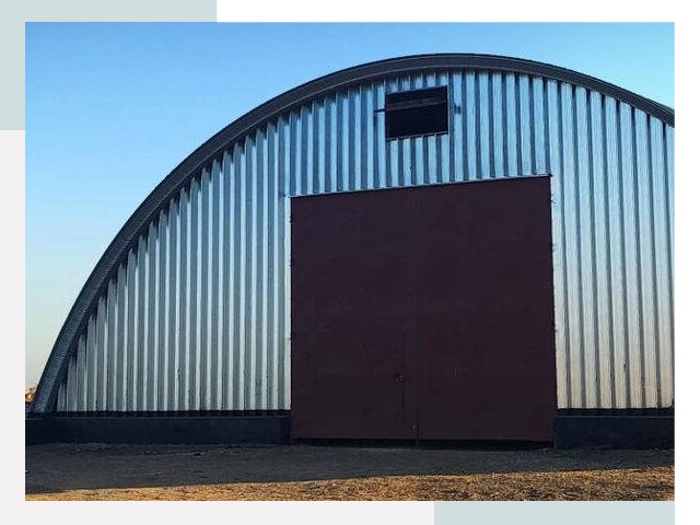 Бескаркасные ангары в Батайске