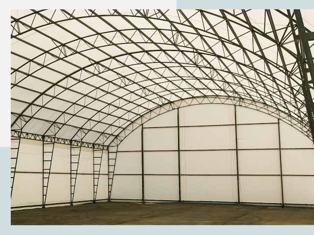 Арочные ангары от 607 руб. в Батайск и Ростовская область