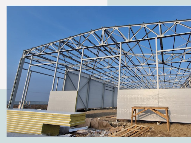 Утепленные ангары в Батайск от 607 руб. за м²