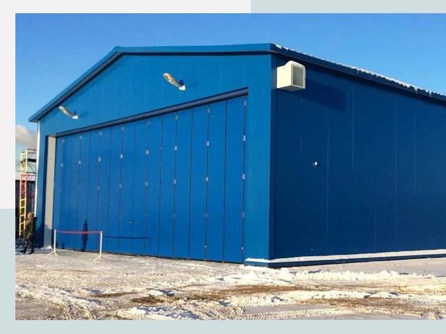 Холодные ангары в Батайск от 607 руб. - Экономия и качество