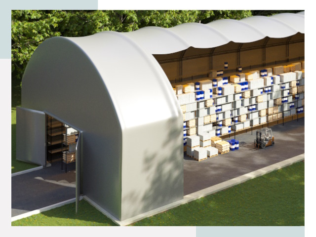 Тентовые ангары в Батайске
