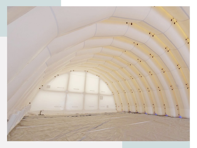 Пневмокаркасные ангары в Батайске