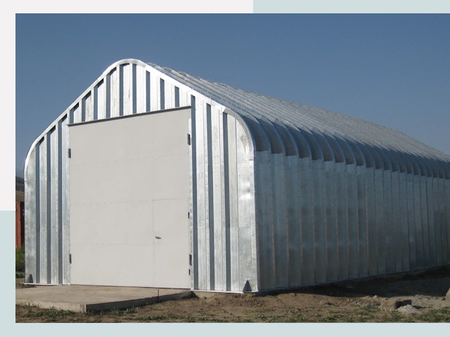 Разборные ангары в Батайск от 607 руб. - Экономия и скорость