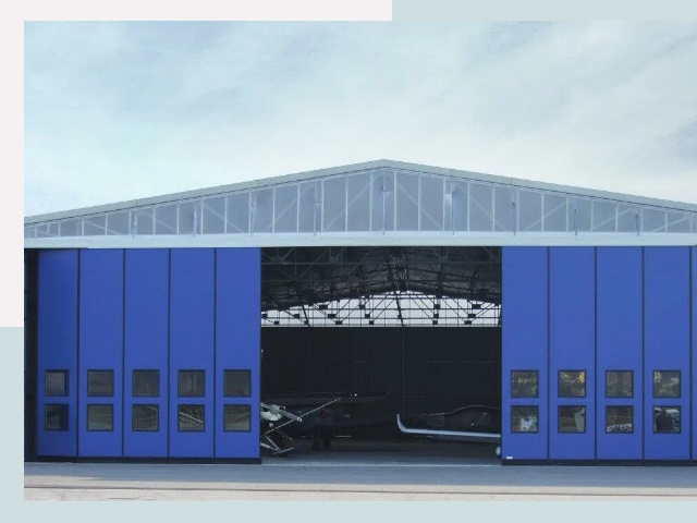 Раздвижные ангары от СтальСтрой-Бтс по цене 607 руб.