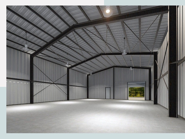 Металлические ангары от СтальСтрой-Бтс по цене 607 руб.