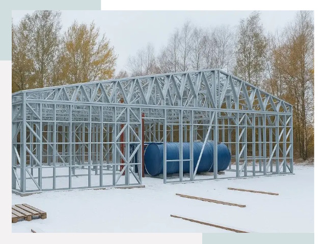 Металлические ангары в Батайске