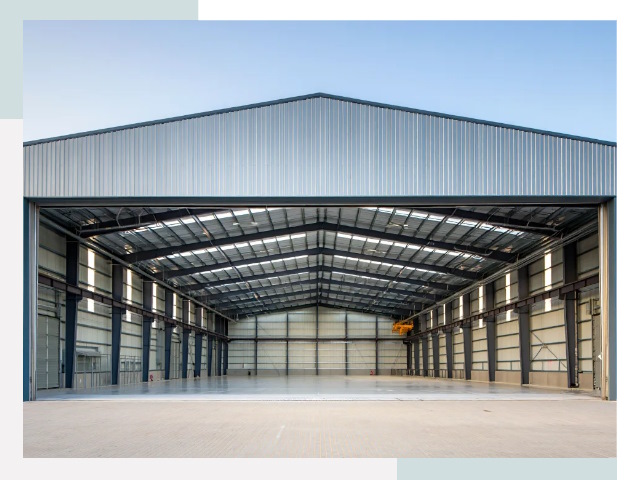 Большие ангары в Батайске