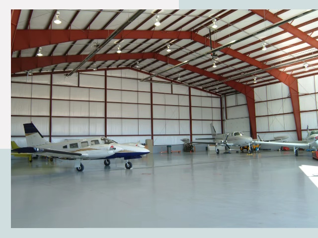 Ангары для самолетов в Батайске от 607 руб. - Надежно и безопасно