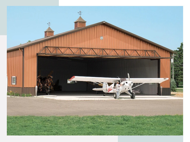 Ангары для самолетов в Батайске