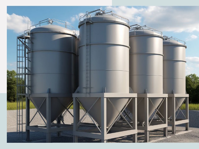 Металлические силосы от СтальСтрой-Бтс по цене 607 руб.