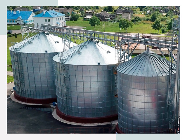 Металлические силосы в Батайске