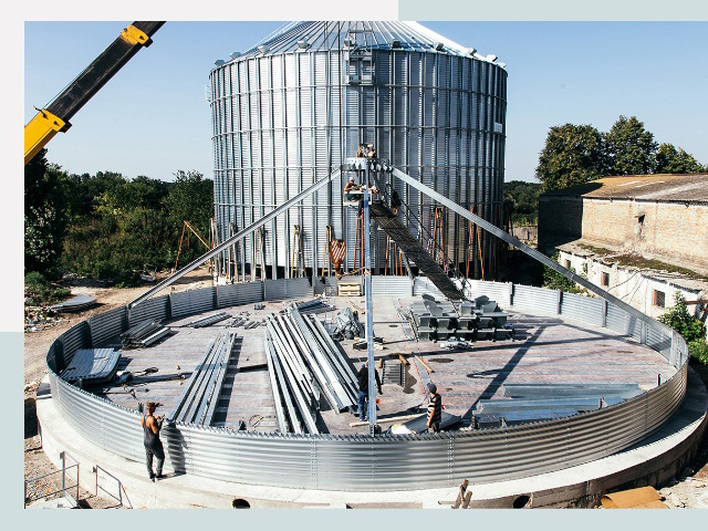 Силосы для зерна в Батайск от 607 руб. - Надёжное хранение