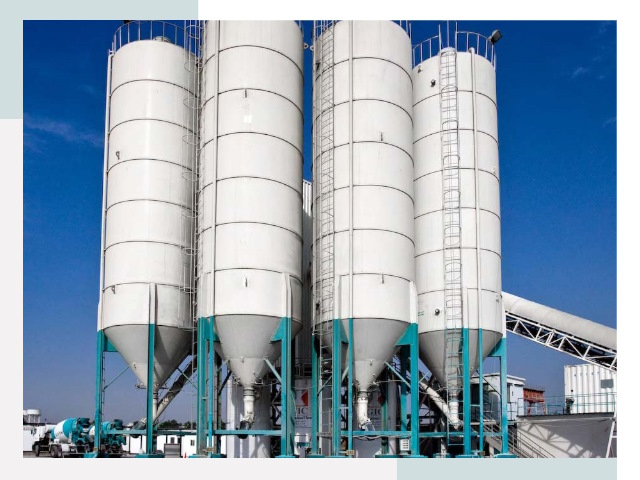 Строительство цементных силосов в Батайске