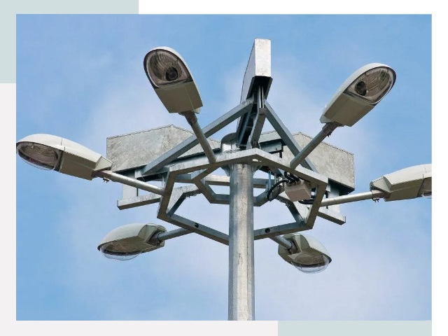 Монтаж осветительных мачт в Батайске