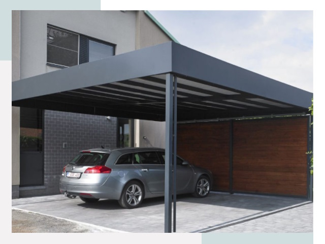 Металлические навесы в Батайске