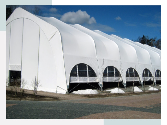 Каркасно-тентовые сооружения в Батайске