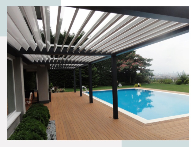 Перголы в Батайске