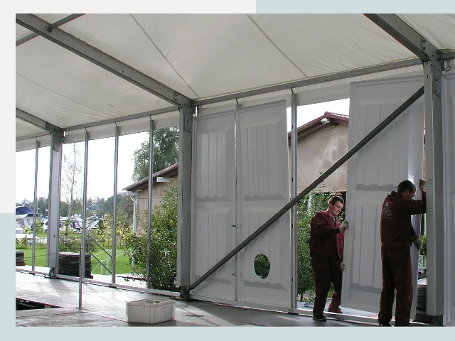 Быстро сборные шатры в Батайск от 607 руб. за м²