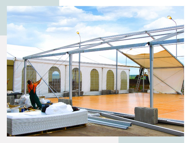 Быстро сборные шатры в Батайске