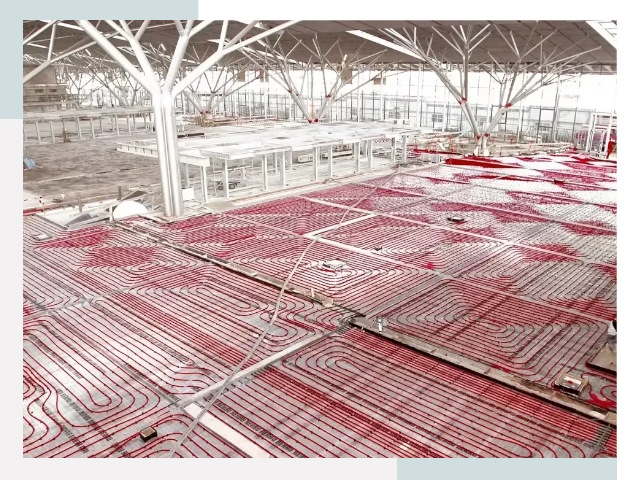 Отопление ангаров в Батайске