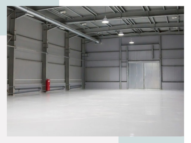 Полы для ангаров в Батайске