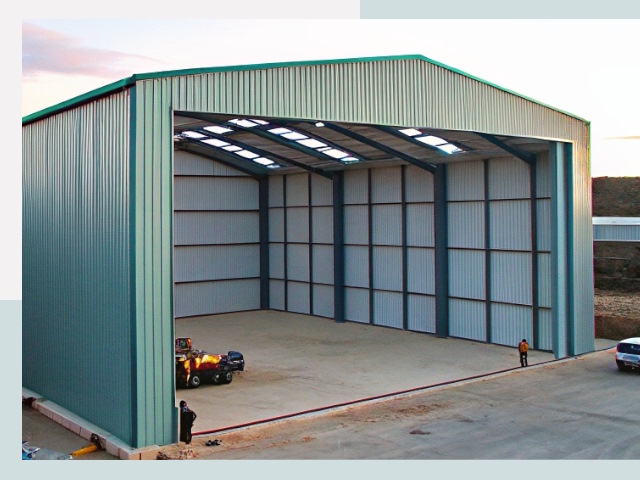 Системы безопасности ангаров от 607 руб в Батайск