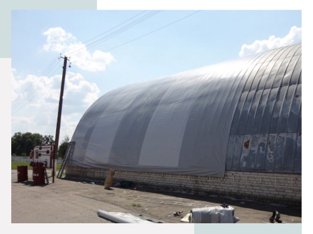 Ремонт ангаров в Батайске