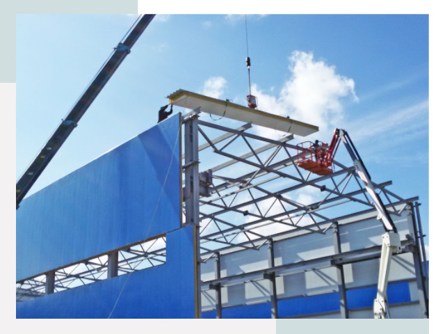Монтаж сэндвич-панелей в Батайске