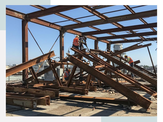 Демонтаж металлоконструкций в Батайске от 607 руб.