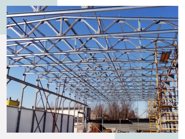 Металлокаркасы для складов в Батайске